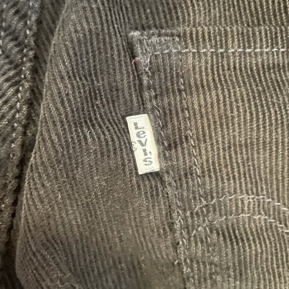 Rare Vintage Levi’s Corduroy Skinny Pants - Picture 8 of 15